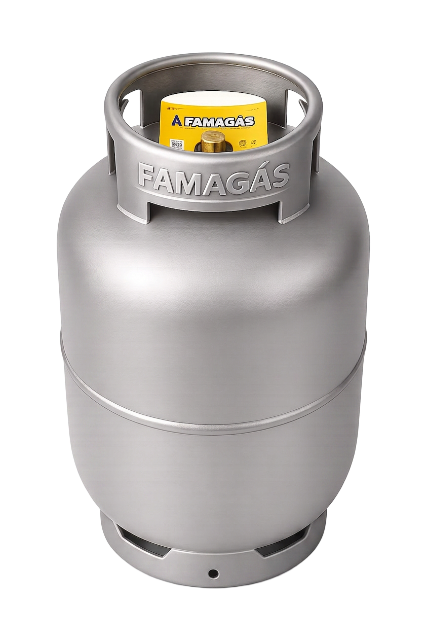 Botijão Gás P13 FamaGás